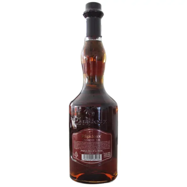 Papidoux Calvados X.O. mit 0,7 Liter und 40 % Vol. – Bild 2