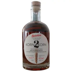 Berentzen Doppelkorn Kastanienfassgereift 0,7 Liter und 38 % Vol.