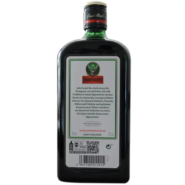 Jägermeister 0,7 Liter mit 35% Vol. – Bild 2