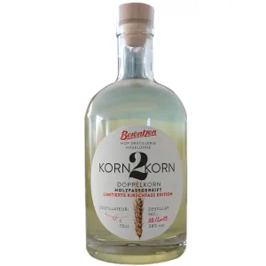 Berentzen Doppelkorn Kirchfassgereift 0,7 Liter und 38 % Vol.
