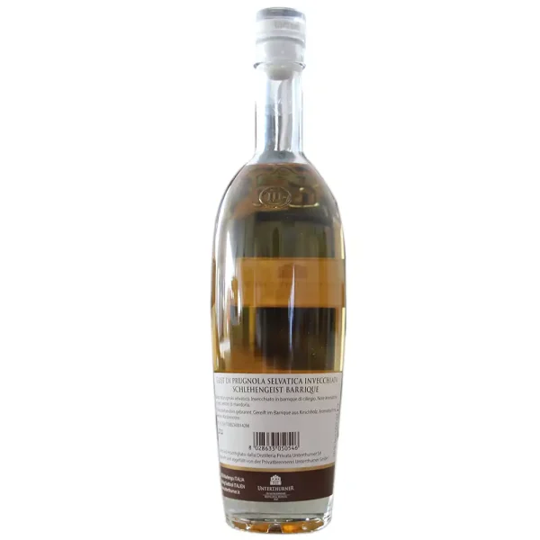Unterthurner Alte Schlehe 0,5 Liter und 39 % Vol. – Bild 2