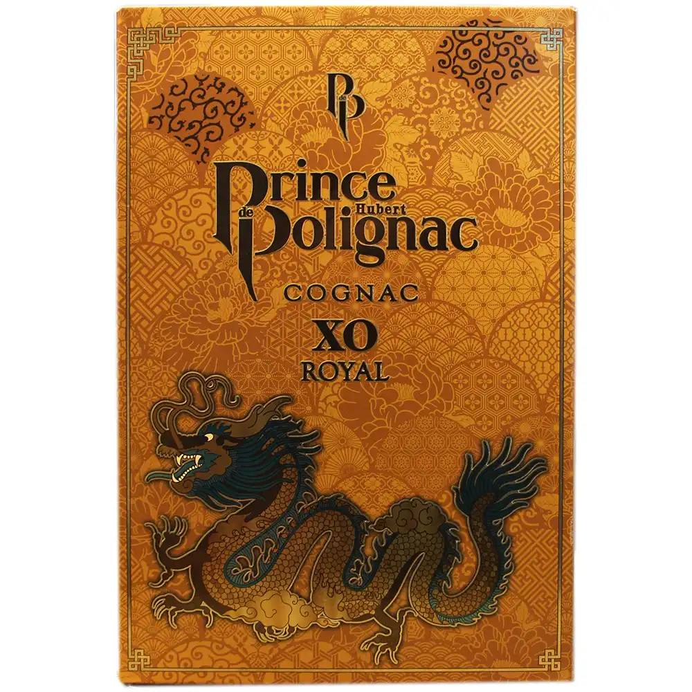 Polignac Cognac XO Royal Limited Edition CNY 2024 in 1,0 Liter 40 % Vol. 84,99€ – Bild 3