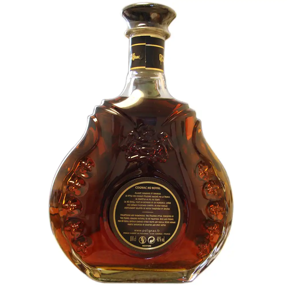 Polignac Cognac XO Royal Limited Edition CNY 2024 in 1,0 Liter 40 % Vol. 84,99€ – Bild 2