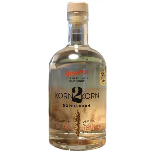 Berentzen Doppelkorn 0,7 Liter und 38 % Vol.