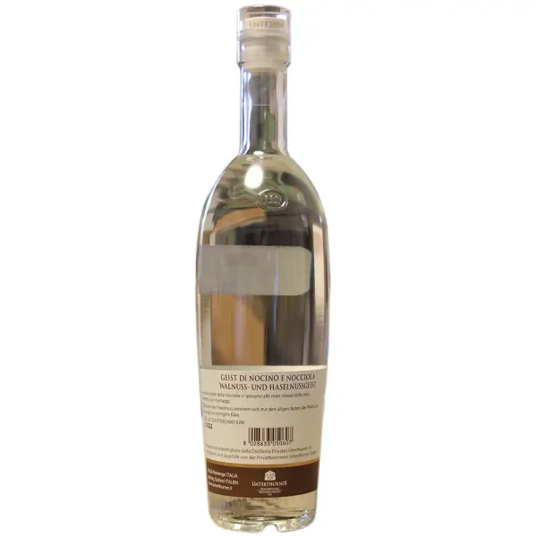 Unterthurner Walnuss Haselnuss 0,5 Liter und 39 % Vol. – Bild 2