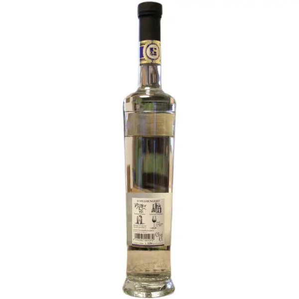 Lantenhammer Schlehengeist 0,5 Liter und 42 % Vol. – Bild 2