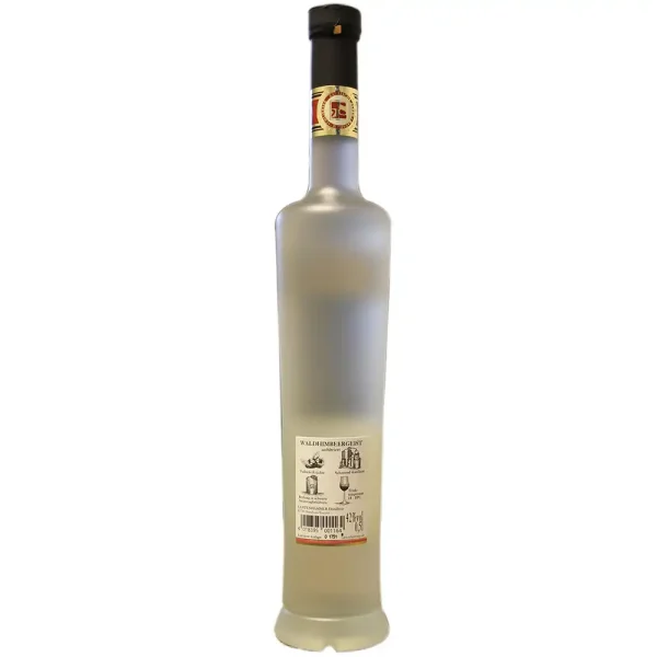 Lantenhammer Waldhimbeer unfiltriert 0,5 Liter mit  42% Vol. – Bild 3