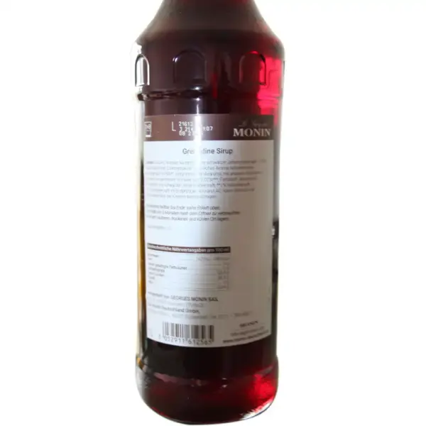 Monin Grenadine Sirup 1,0 Liter Alkoholfrei – Bild 3