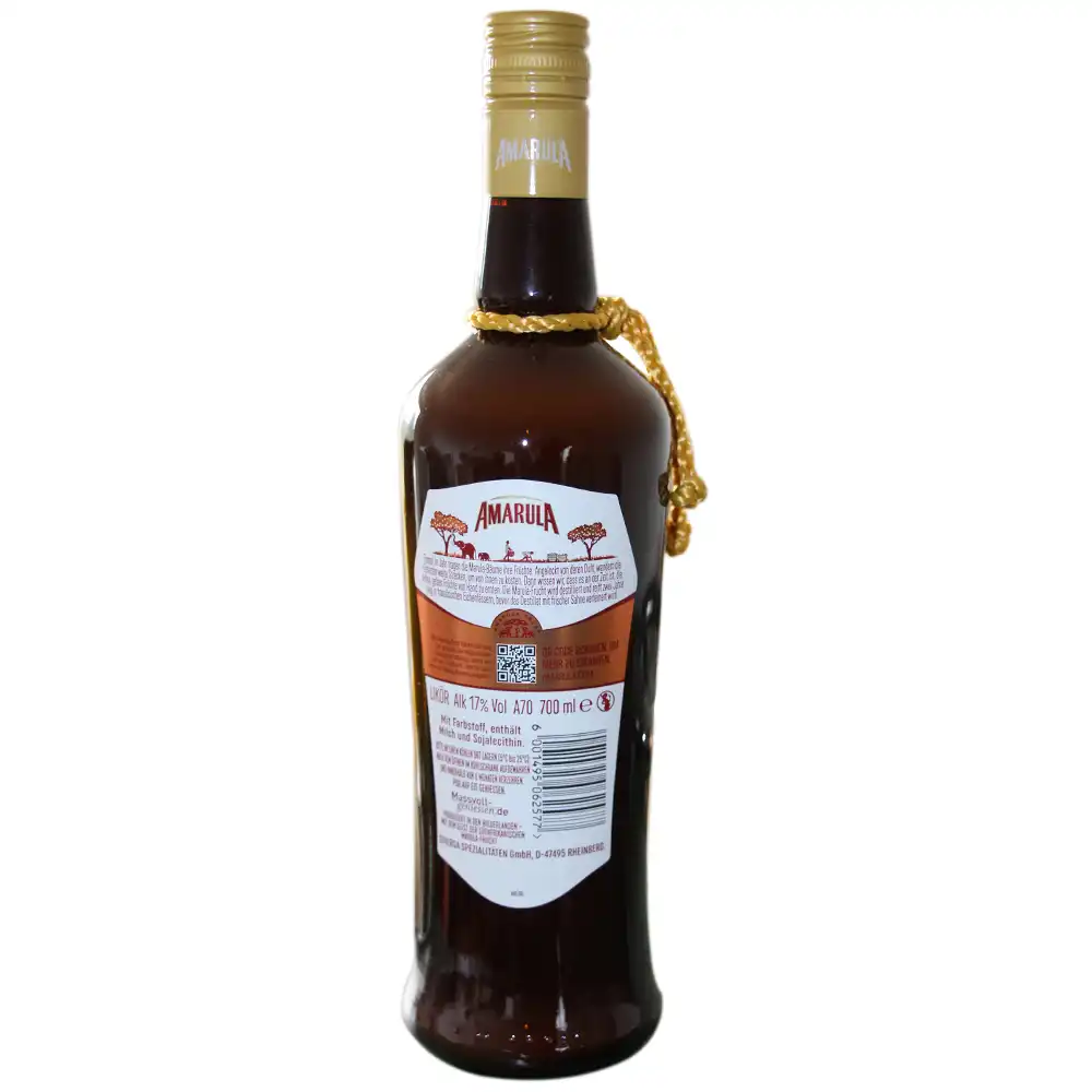 Amarula Creame Likör 0,7 Liter mit 17 % Vol. – Bild 3