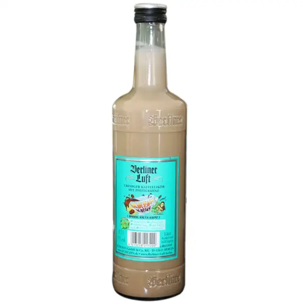 Berliner Luft Kalter Kaffee 0,7 Liter Flaschen mit 15 % Vol. 8,75€ – Bild 2