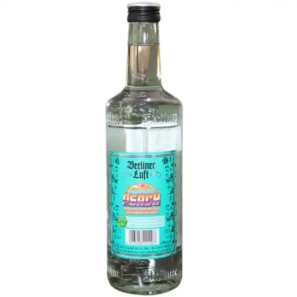 Berliner Luft Peppermint Peach 0,7 Liter mit 18 % Vol. 8,82€ – Bild 3