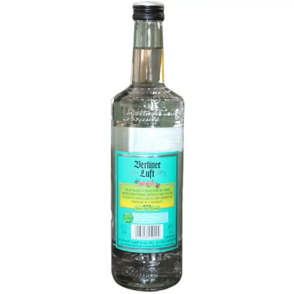 Berliner Luft Lindenblüten Likör mit 0,7 Liter und 18 % Vol. 7,95€ – Bild 2