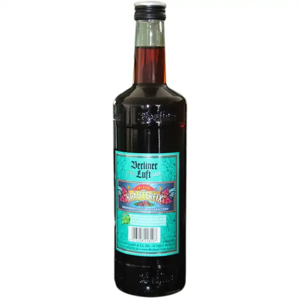 Berliner Luft Krauterfix 0,7 Liter mit 18 % Vol. 8,75€ – Bild 2