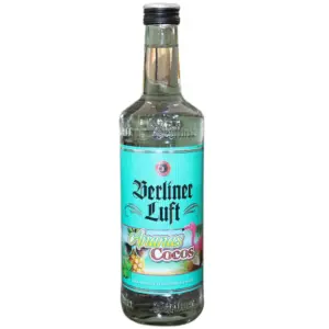 Berliner Luft Ananas Cocos in 0,7 Liter mit 18 % Vol. 8,35€