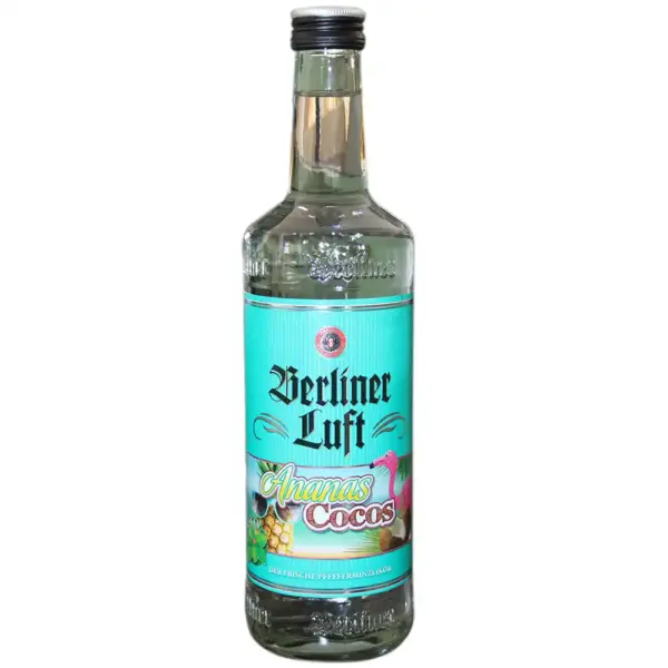 Berliner Luft Ananas Cocos in 0,7 Liter mit 18 % Vol. 8,35€