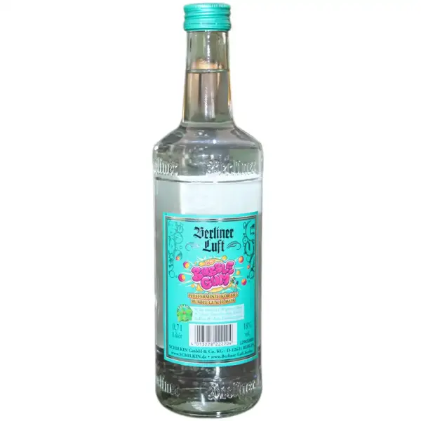 Berliner Luft Bubble Gum 0,7 Liter Flaschen mit 18 % Vol. 8,75€ – Bild 2