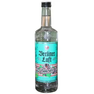 Berliner Luft Lakritz 0,7 Liter und 18 % Vol. 9,30€