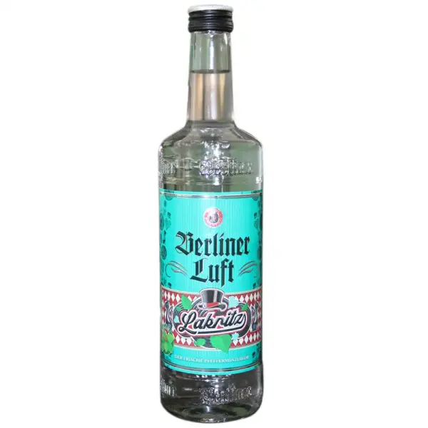 Berliner Luft Lakritz 0,7 Liter und 18 % Vol. 9,30€