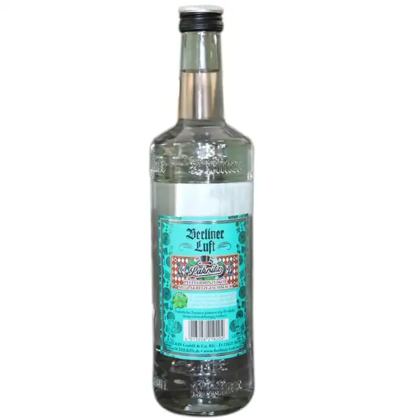 Berliner Luft Lakritz 0,7 Liter und 18 % Vol. 9,30€ – Bild 2