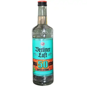 Berliner Luft Super Strong 0,7 Liter und 50 % Vol. 15,30€