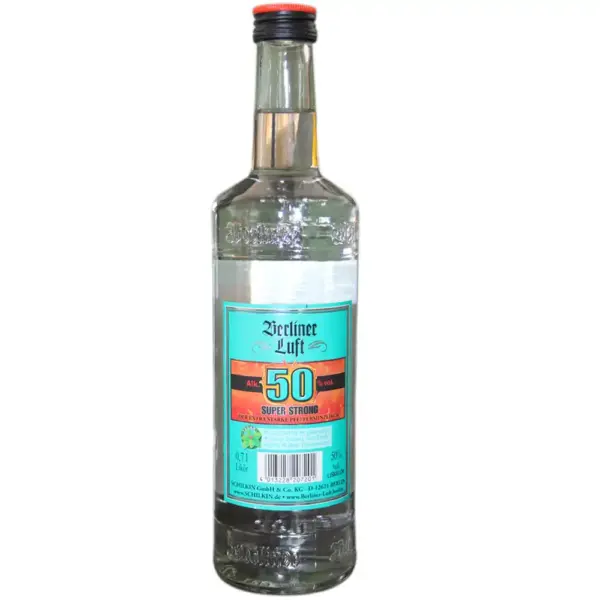 Berliner Luft Super Strong 0,7 Liter und 50 % Vol. 15,30€ – Bild 2