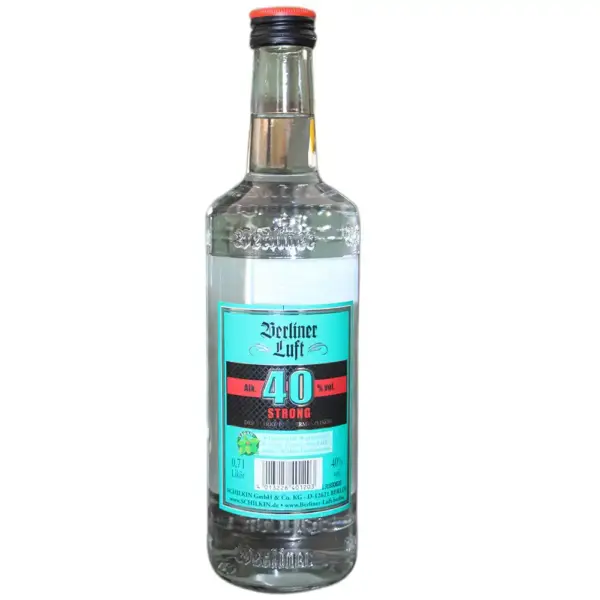 Berliner Luft Pfefferminz Strong 0,7 Liter und 40 % Vol. 11,55€ – Bild 3