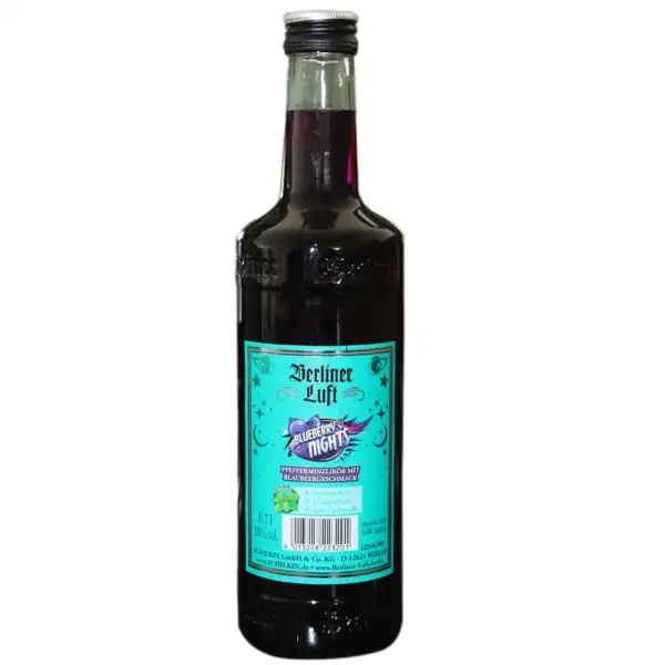 Berliner Luft Blueberry Nights 0,7 Liter mit 18 % Vol. 10,65€ – Bild 3