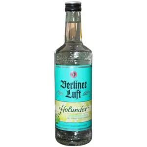 Berliner Luft Holunder 0,7 Liter Flaschen mit 18 % Vol. 8,75€