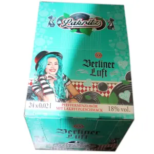 Berliner Luft Lakritz ( 24 Fläschchen a 0,02 Liter in Box) 15,25€