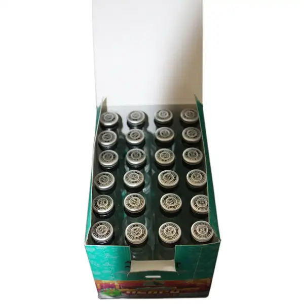 Berliner Luft Peppermint Peach ( 24 Fläschchen a 0,02 Liter und 18 % Vol. in einer Box) 15,60€ – Bild 2