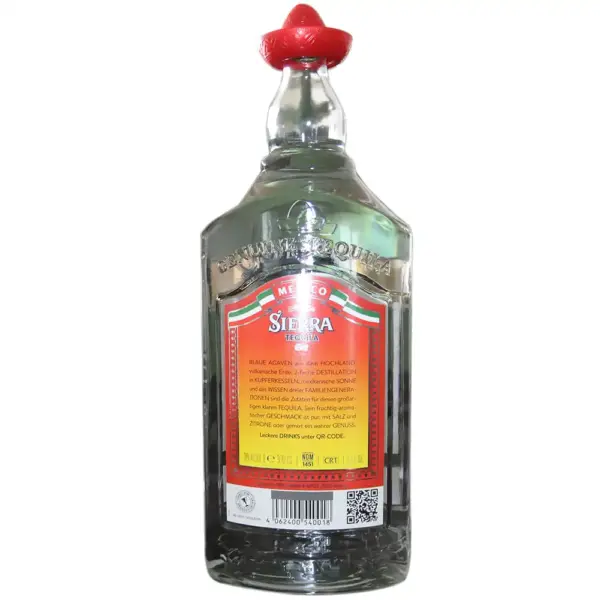 Sierra Silver 3,0 Liter und 38 % Vol. – Bild 3