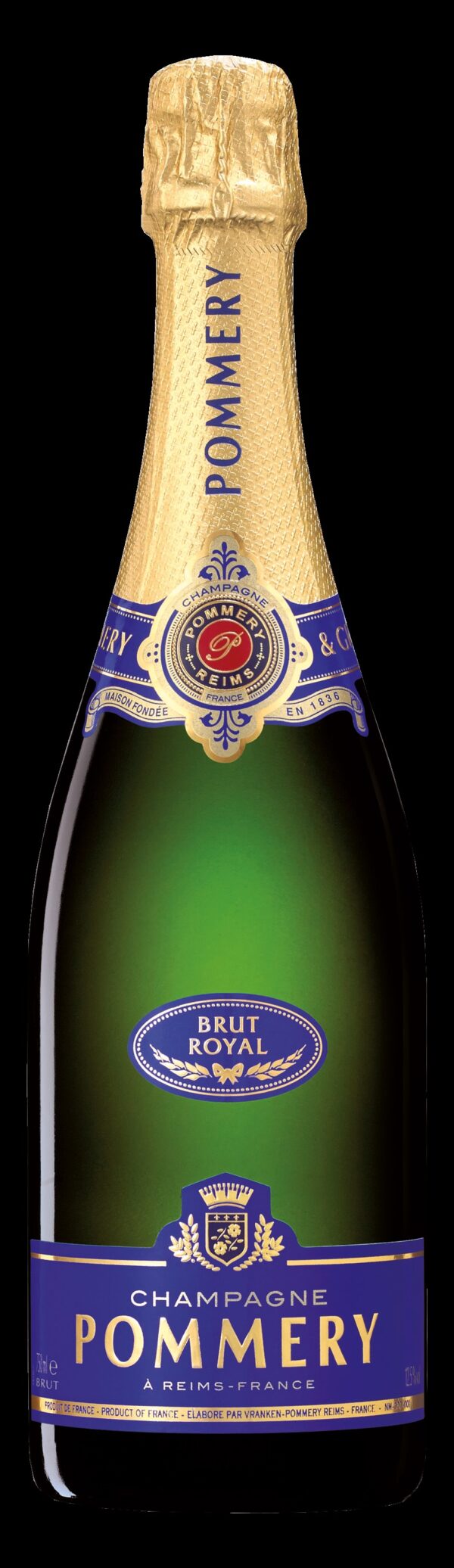 Pommery Brut Royal 0.75 Liter und 12,5 % Vol.