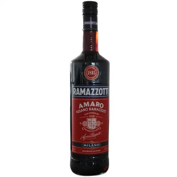 Ramazzotti Amaro 1,0 Liter und 30 % Vol.
