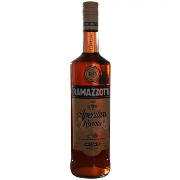 Ramazzotti Aperitivo Rosato 1,0 Liter und 15 % Vol.