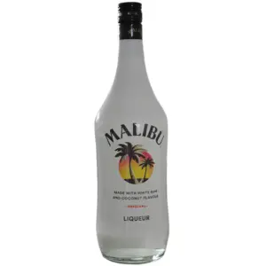 Malibu Original Coconut 1.0 Liter und 21 % Vol.
