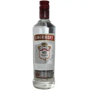 Vodka Smirnoff Red Label 0,5 Liter und 37,5 % Vol.