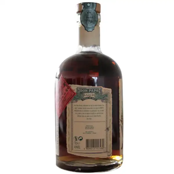 Don Papa Baroko Rum mit 0,7 Liter und 40 % Vol. – Bild 3