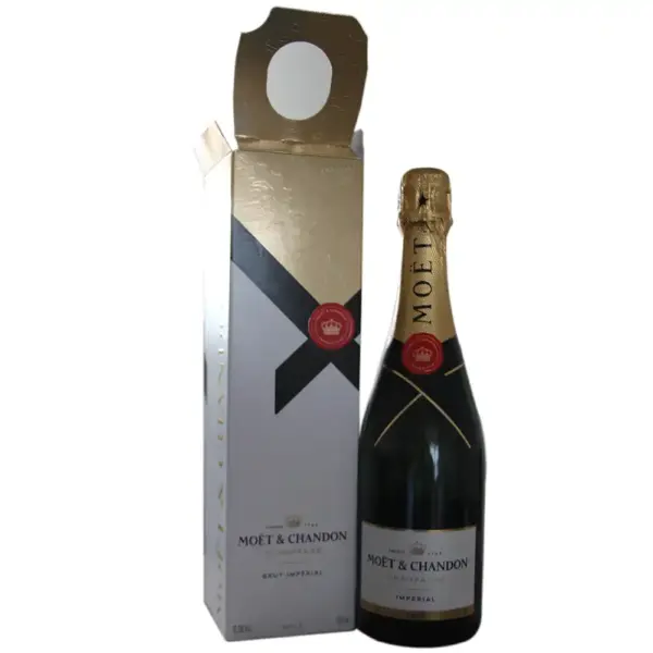 Moet Chandon Imperial Brut ( Geschenkpackung) 0,75 Liter und 12 % Vol.