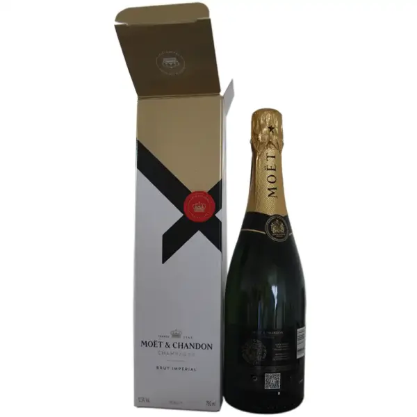 Moet Chandon Imperial Brut ( Geschenkpackung) 0,75 Liter und 12 % Vol. – Bild 2