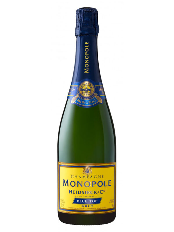 Heidsieck & Co. Champagne Monopole Blue Top 0,75 Liter und 12 % Vol. Preis 31,50€