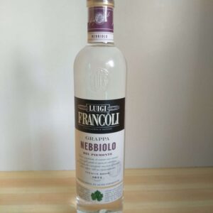 Francoli Grappa di Nebbiolo 0,7 Liter 41,5 % Vol. 19,85€