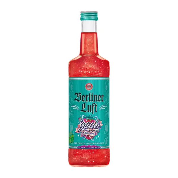 Berliner Luft Glitter Erdbeere 0,7 Liter 18 % Vol.