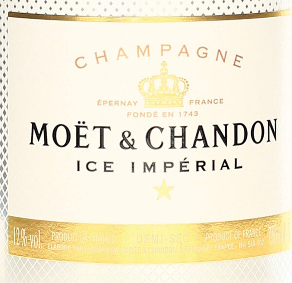 Moët & Chandon Champagner Ice Impérial 0,75l 12,0% Vol. – Bild 2