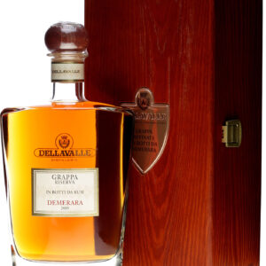 Roberto Dellavalle Grappa Affinata in botti da Rum 0,7 Liter 42% Vol. 66,50€