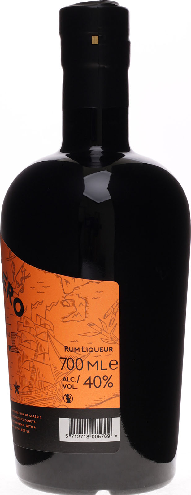 Compañero Ron Elixir Orange mit 0,7 Liter und 40 % Vol. – Bild 5