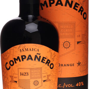 Compañero Ron Elixir Orange mit 0,7 Liter und 40 % Vol.