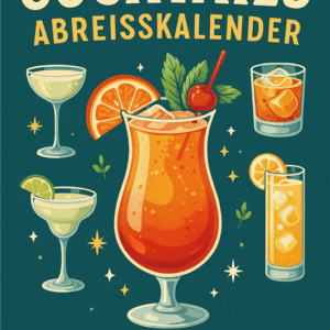 Cocktail-Kalender 2026 – 365 Drinks für 365 Tage |
